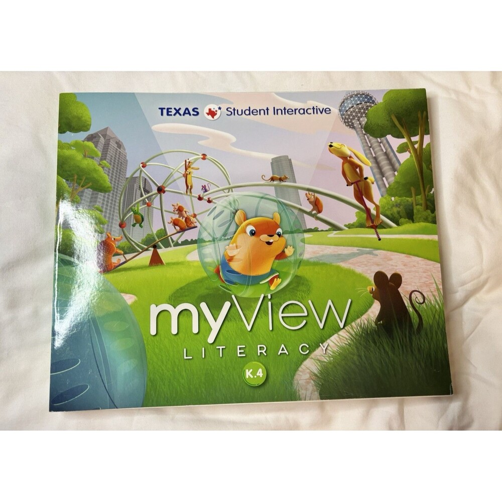 Savvas myView Literacy K.4 Unit 4 Texas Student Interactive Student Book